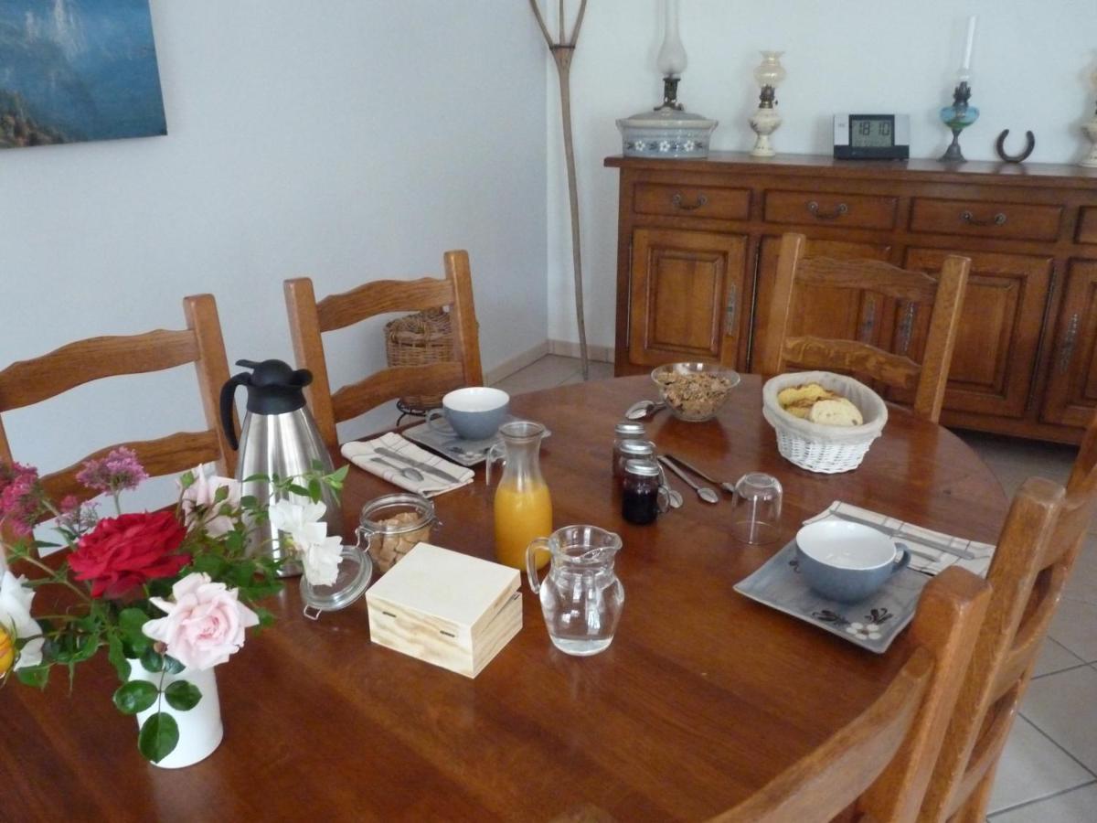 La Bouillarde Bed & Breakfast Suze Exterior foto
