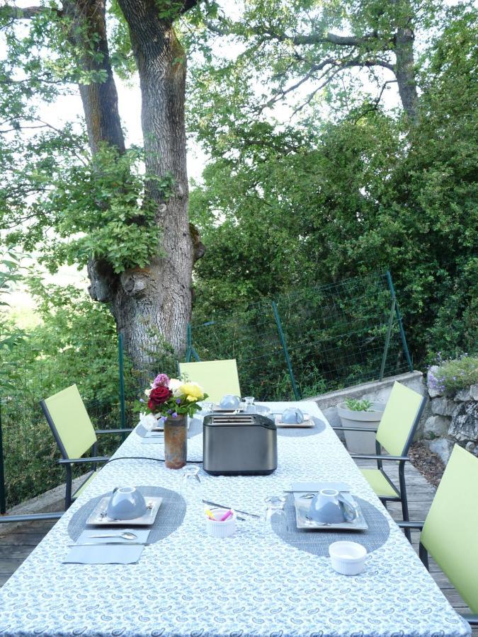 La Bouillarde Bed & Breakfast Suze Exterior foto